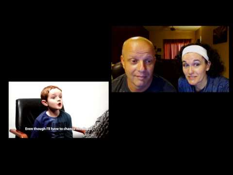 57 Years Apart - A Boy And a Man Talk About Life Reaction Video