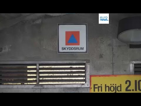 Will Russland Krieg? Schweden modernisiert massiv seit dem Zweiten Weltkrieg gebaute Bunker