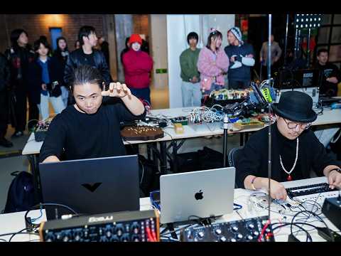 PakYeeSoi·WooYimTee 白夜休·乌烟啼 - Modular Commune Festival Beijing 2025 (Vol.22)