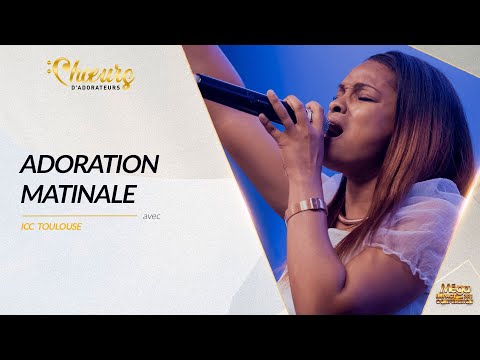 JESUS NOUS TE COURONNONS/ NOUS AVONS SOIF DE PLUS/ SEIGNEUR ME VOICI l MIC21