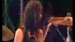 The White Stripes - Death Letter, Motherless Children. Glastonbury 2002. 8/16