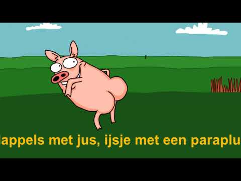 download lagu mp3 mp4 Varkentje Rund Honger, download lagu Varkentje Rund Honger gratis, unduh video klip Varkentje Rund Honger
