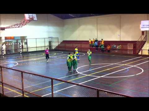 Juv.Canedo vs A.J.FIÃES - Taça Distrital de Aveiro - Futsal Sénior 2012/2013: 1ª Eliminatória