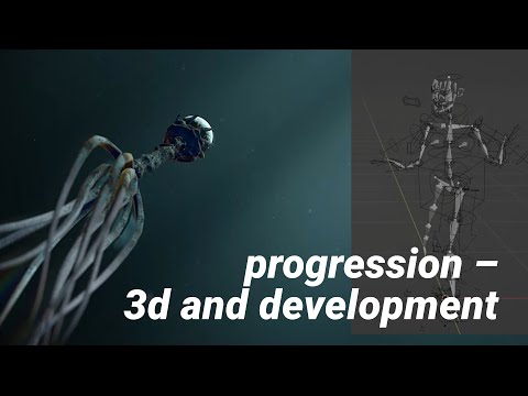 progression – 3d and development projects