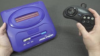 Mega Power II Game Console 🦾 .. Why does this look like a Sega ? 😅
