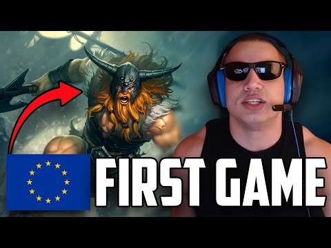 TYLER1 HUGE OLAF CARRY | TYLER1 EU