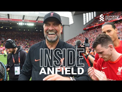 Inside Anfield: Liverpool 3-1 Wolves | Thrilling comeback and a lap for the fans