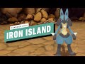 Pokemon Brilliant Diamond Shining Pearl - Iron Island (How to Get Riolu) Walkthrough