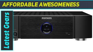 Video thumbnail for Unleashing the Power: Marantz MM7025 Stereo Power Amplifier Review by Gadget Reviews