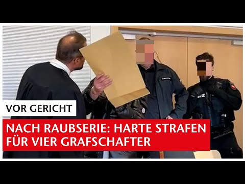 Following a series of robberies in the county: Court hands down harsh sentences | GN-Online