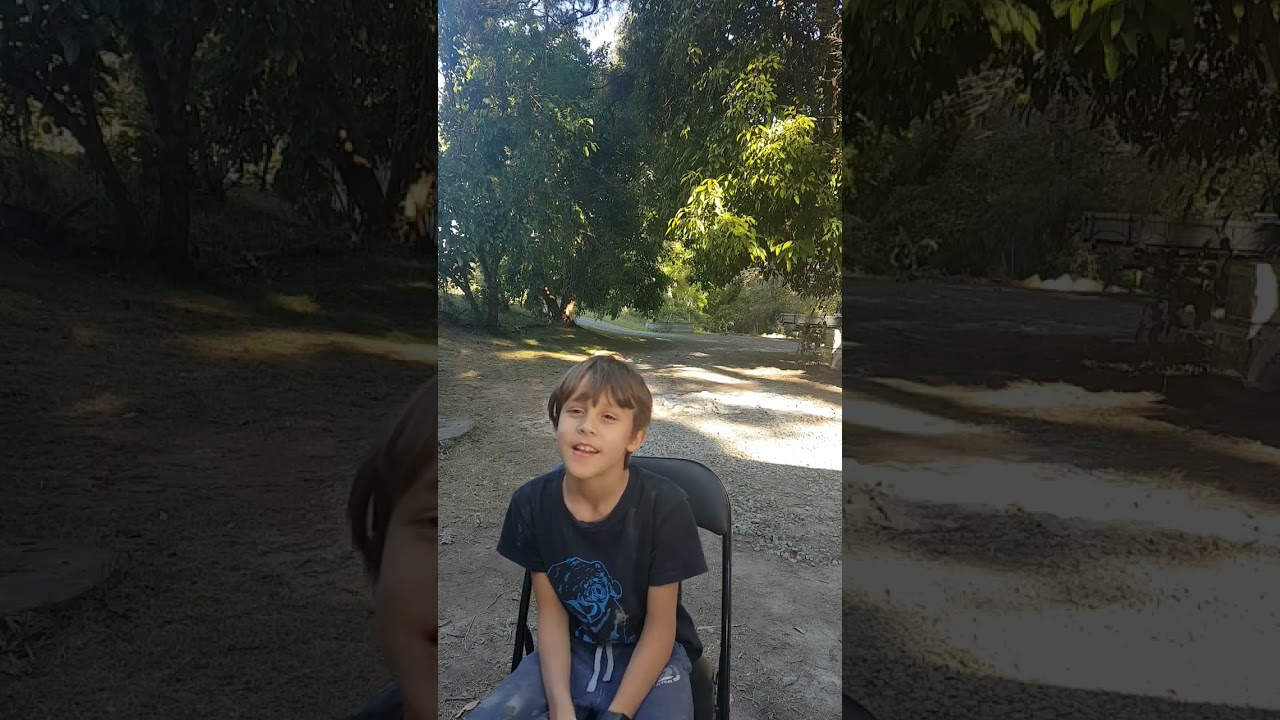 Our Youngest Aircrete Dome graduate shares how fun it is...