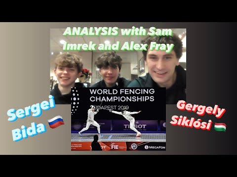 Analysis: World Championship Final Between Bida v Siklosi