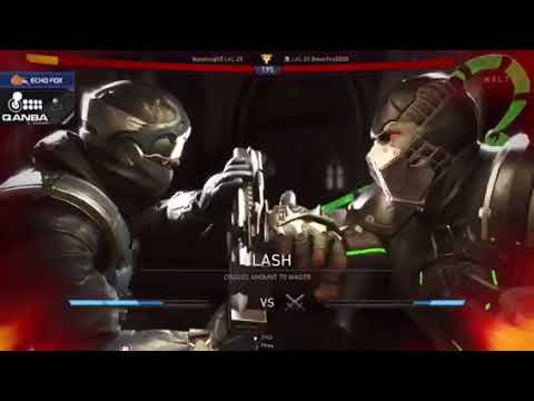 Injustice 2 ⭐️ SonicFox (Captian Cold) VS. Biohazard (Bane) — Pro Series 2017