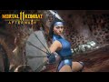 Kitana Vs A Very PATIENT Jax Player MK11 Kitana Gameplay