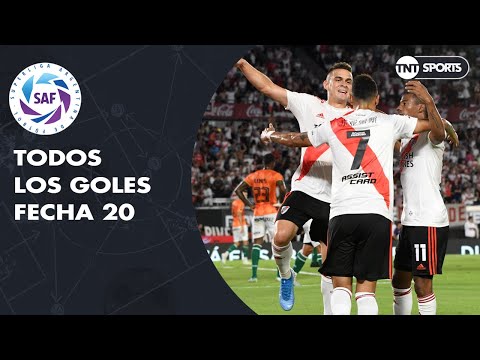 Todos los goles de la Fecha 20