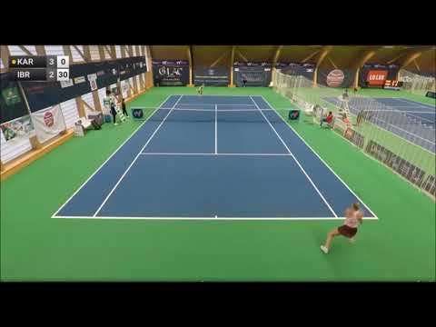 W75 Petange, Singles R32   Naima Karamoko Vs Alevtina Ibragimova