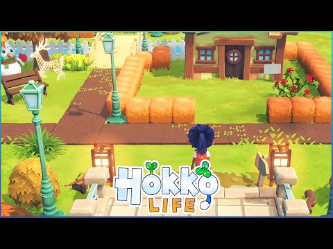 Hokko Life 🍀 #147: Die Wiese ist so gut wie fertig 🥳