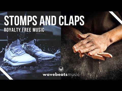 Stomps and Claps | Percussion Royalty Free Music