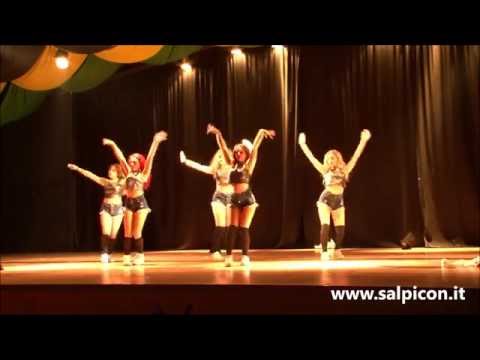 Salpicon Latino - ROMA SALSA FESTIVAL 2016 - DESIGUALES LADIES