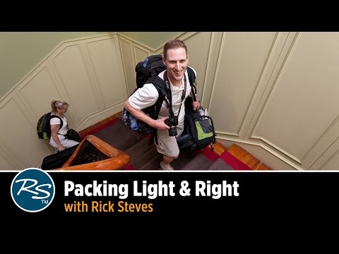 Packing Light & Right with Rick Steves