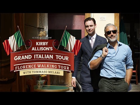 My First Day in Italy: A Florence Walking Tour with Tommaso Melani of Stefano Bemer | Kirby Allison