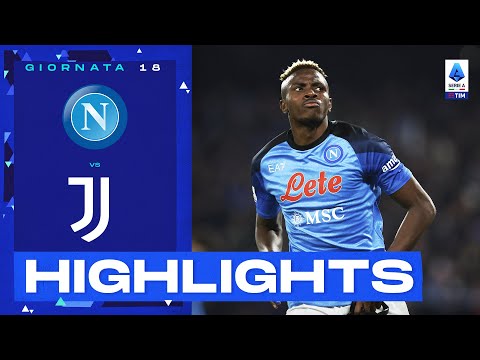 Video highlights della Giornata 18 - Fantamedie - Napoli vs Juventus