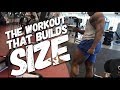 Do This To Build Size All Around ! |Ft. Client | Current Physique at 19 Years old|