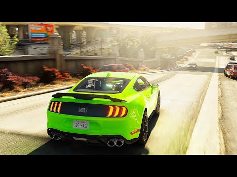Grand Theft Auto V - Realism Beyond Ultra Realistic Ray-Tracing Graphics MOD ► RTX™ 3090
