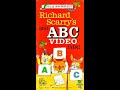 Richard Scarry S Best ABC Video Ever Full 1989 Random House Home Video VHS