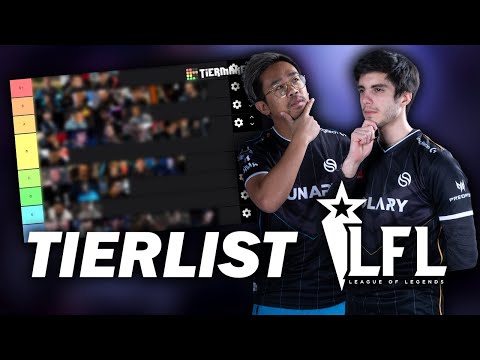 NOTRE POWER RANKING / TIERLIST DE LA LFL 2021 !