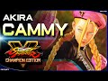 Akira (Cammy) ➤ Street Fighter V Champion Edition • SFV CE