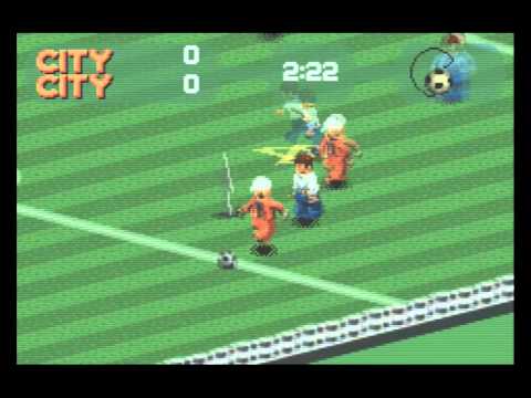 Soccer Mania Game Boy