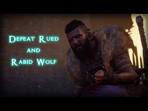 Epic Strategies to Defeat Rued | The Ultimate Rued Boss Battle In Assassin’s Creed Valhalla