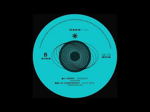 Dj Disrespect - Acid Nrg (Progressive Mix) [KAOS01]