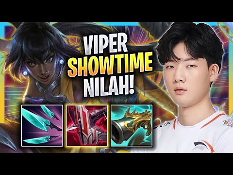 VIPER SHOWTIME WITH NILAH! - HLE Viper Plays Nilah ADC vs Kai'sa! | Season 2023