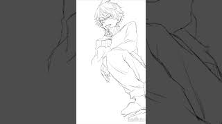 葛葉 #イラスト #イラストメイキング #にじさんじ