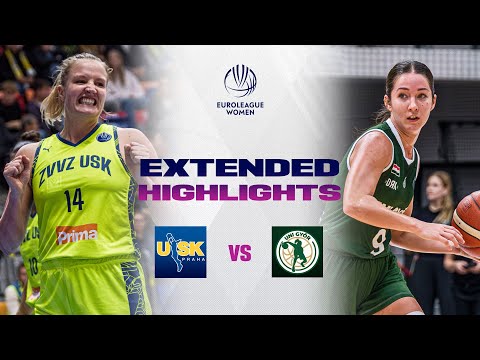 ZVVZ USK Praha v Uni Gyor | Full Game Highlights | EuroLeague Women 2024-25
