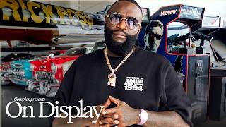 Rick Ross Shows Off $50 Million Private Jet Hangar, BMX Bikes, Arcade and Classic Cars | On Display