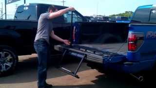 Tailgate Step Operation on a Ford F150