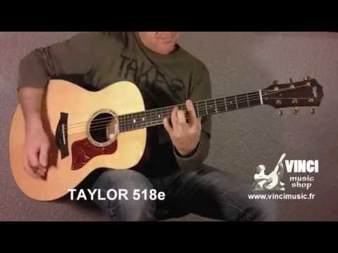 Taylor 518e