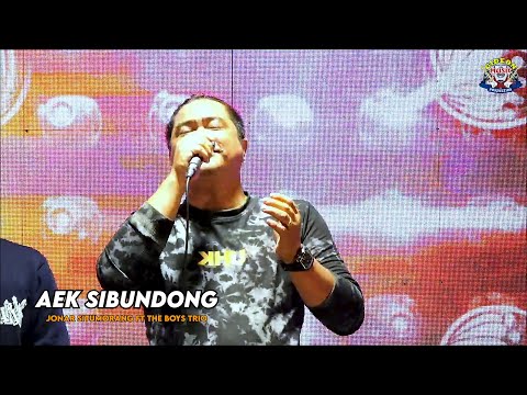 SUARA PETIR || AEK SIBUNDONG " JONAR SITUMORANG ft THE BOYS TRIO "
