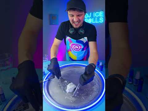 Farben Ice Rolls Experiment 🎨🌀