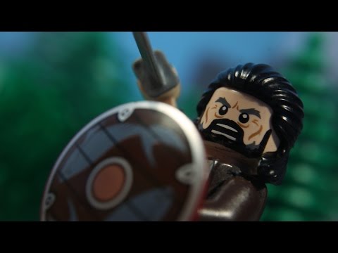 Viking Fight: Sword VS Axe