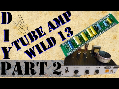 Build your own Tube Amp! Tiny Terror Copy by tubetown.de - Episode 2 Main Board and Components