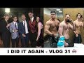 I DID IT AGAIN - 180KG BENCH ATTEMPT - VLOG 31