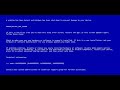 Windows 7 BSOD 58