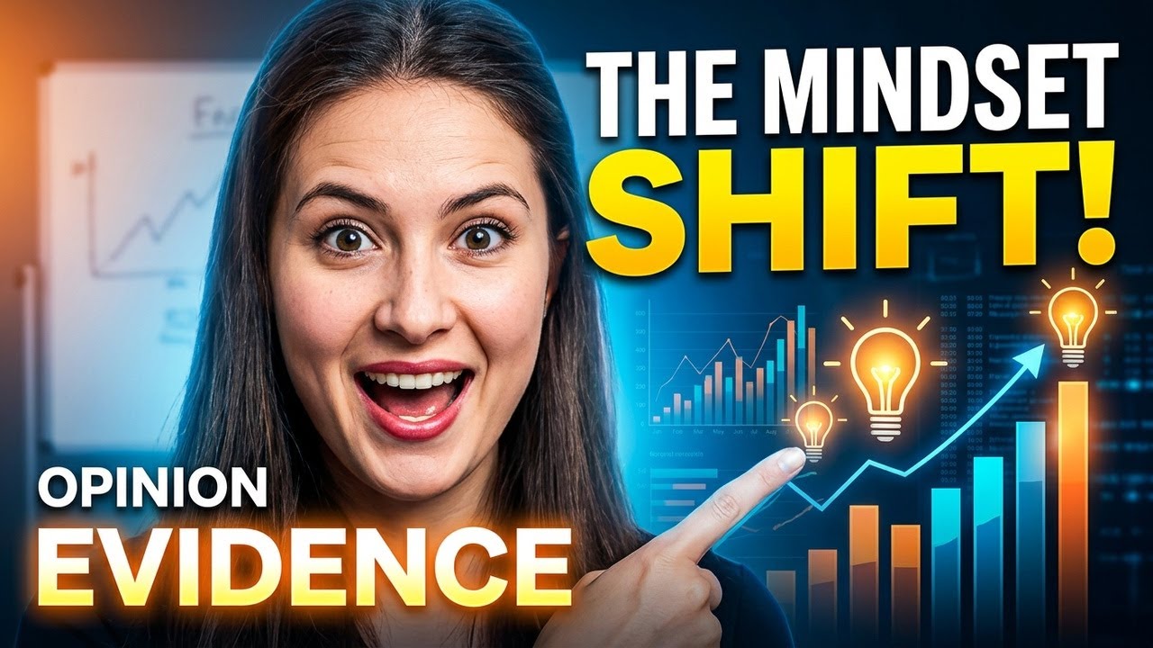The Mindset Shift Nobody's Talking About