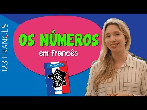 Aula de Francês Básico: NÚMEROS EM FRANCÊS