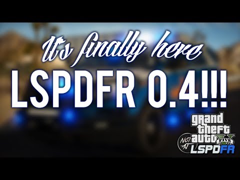 LSPDFR 0.4 is finally out! What a surprise! [🔴LIVE] GTA 5 LSPDFR