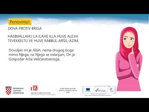 Islamski vjeronauk, 2.r OŠ -  Dove